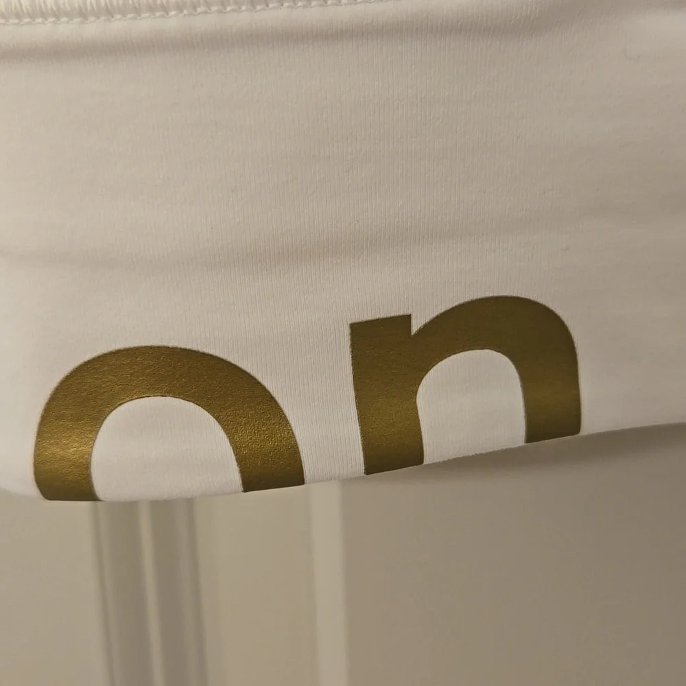 Lululemon Energy Bra High Neck Long Line Zip Special Edition - White - Picture 8 of 11